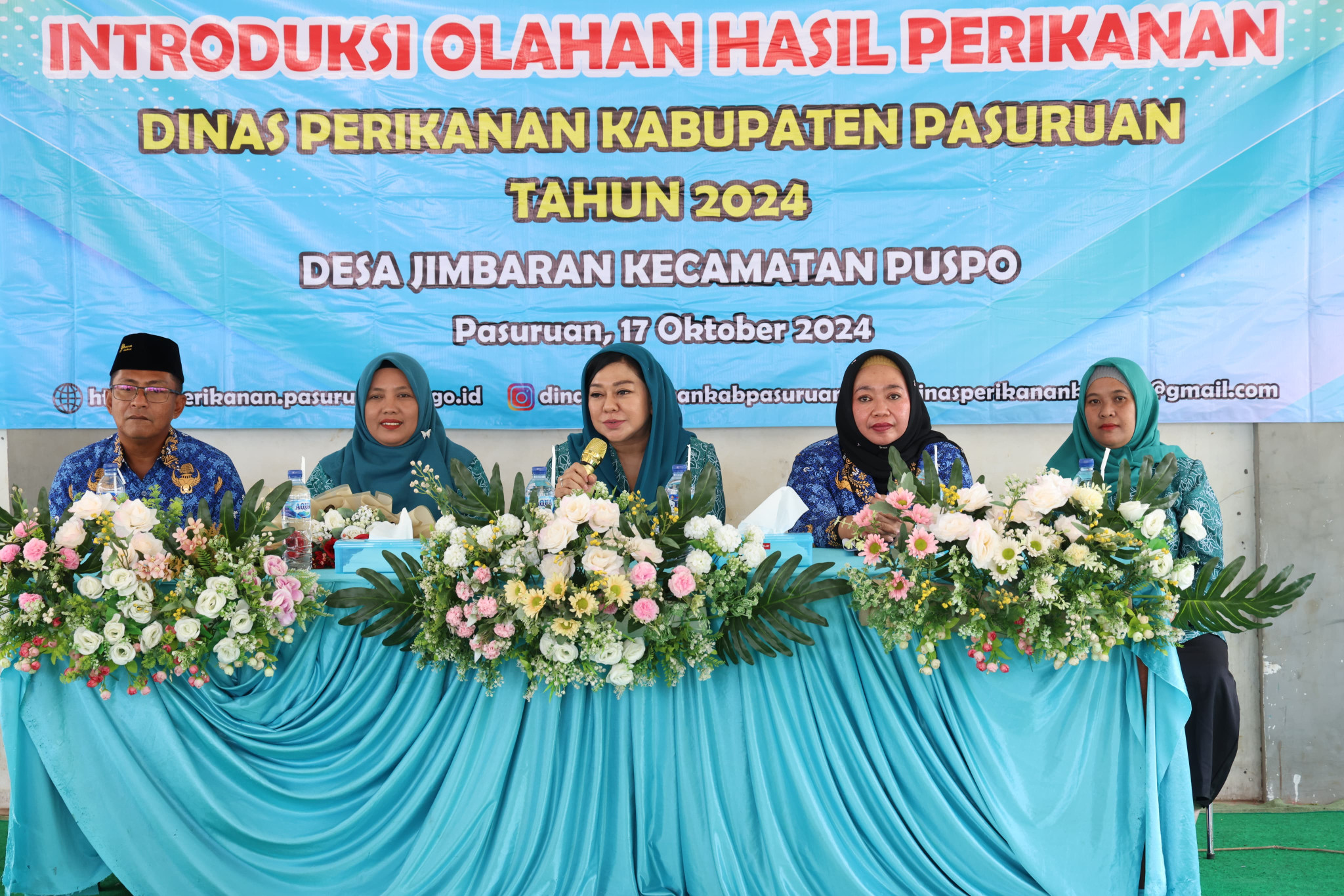 Sampul untuk Introduksi Produk Olahan Ikan di Desa Jimbran Puspo