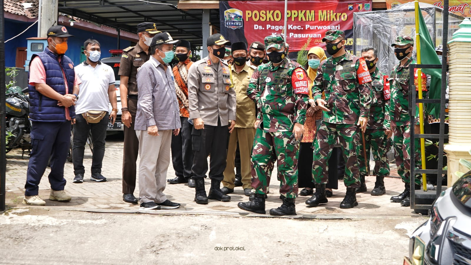 Kasus Aktif Covid-19 di Kabupaten Pasuruan Cukup Terkendali