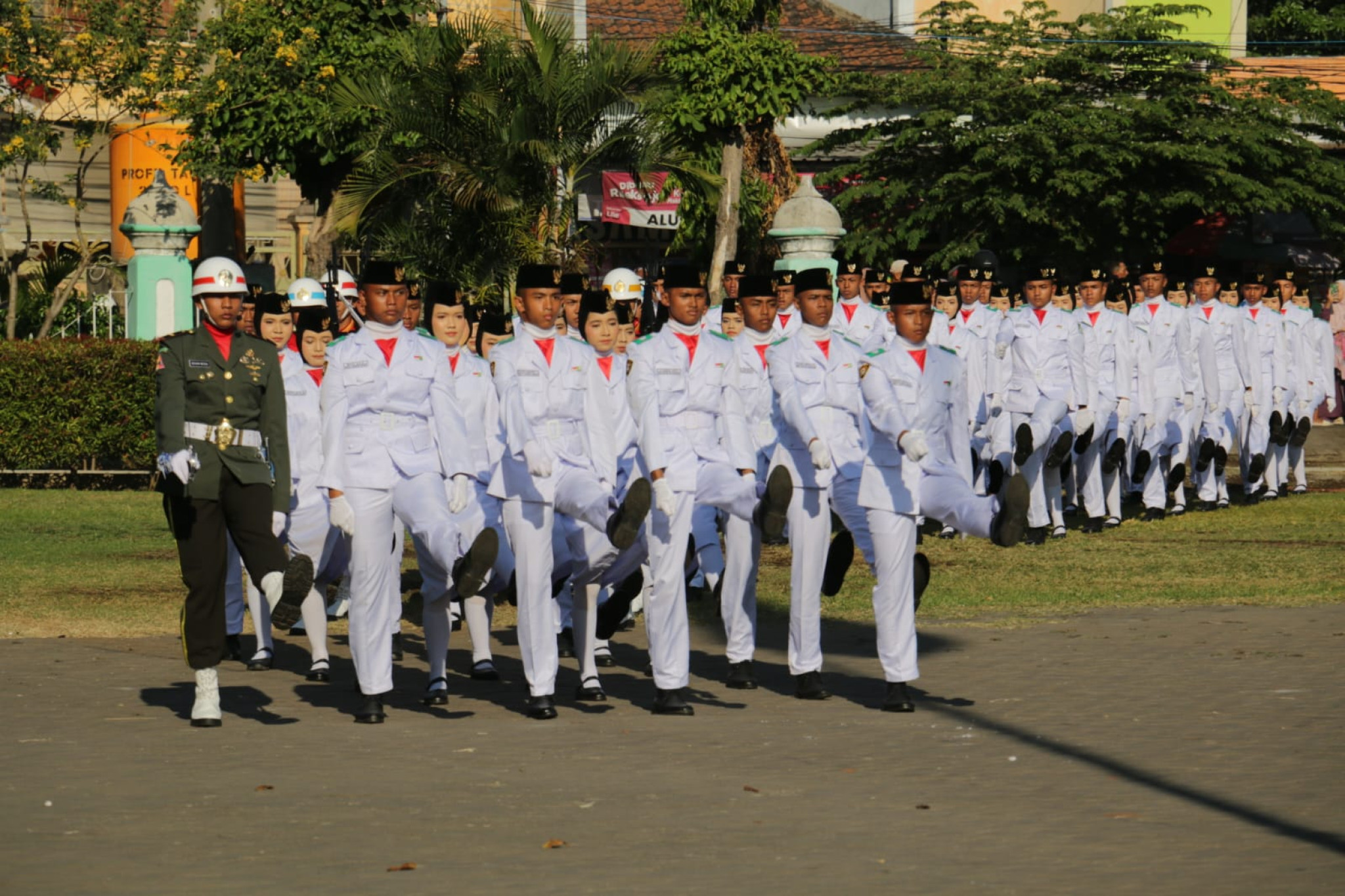 Sampul untuk Upacara Peringatan Hari Ulang Tahun (HUT) Ke-79 RI