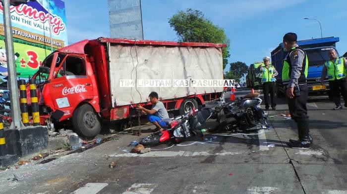 2016, KASUS KECELAKAAN DI PASURUAN MENURUN DIBANDING 2015