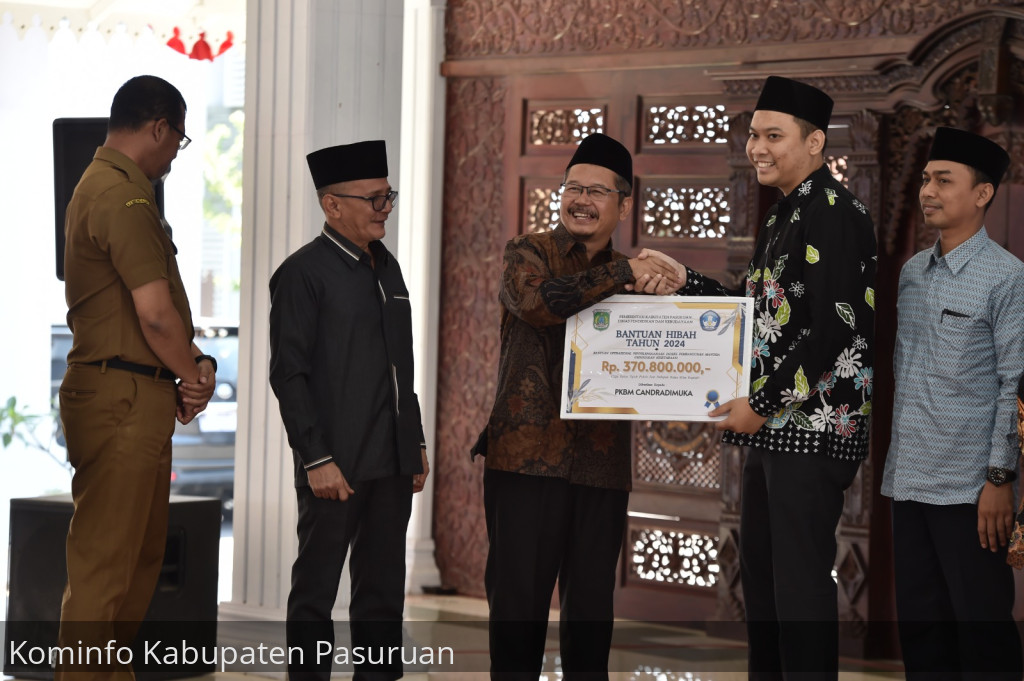 Pemkab Pasuruan Siapkan Rp 80 M untuk Bantuan Hibah 5642 Satuan Pendidikan Formal dan Non Formal