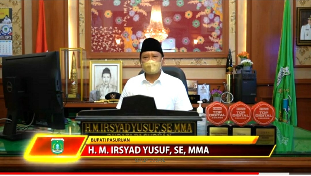 Bupati: Semua Lapisan Masyarakat Harus Terlibat Dalam Upaya Penanganan Covid-19