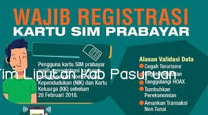 Sampai Akhir Tahun 2017, 110 Juta Pengguna Kartu Prabayar Telah Melakukan Registrasi