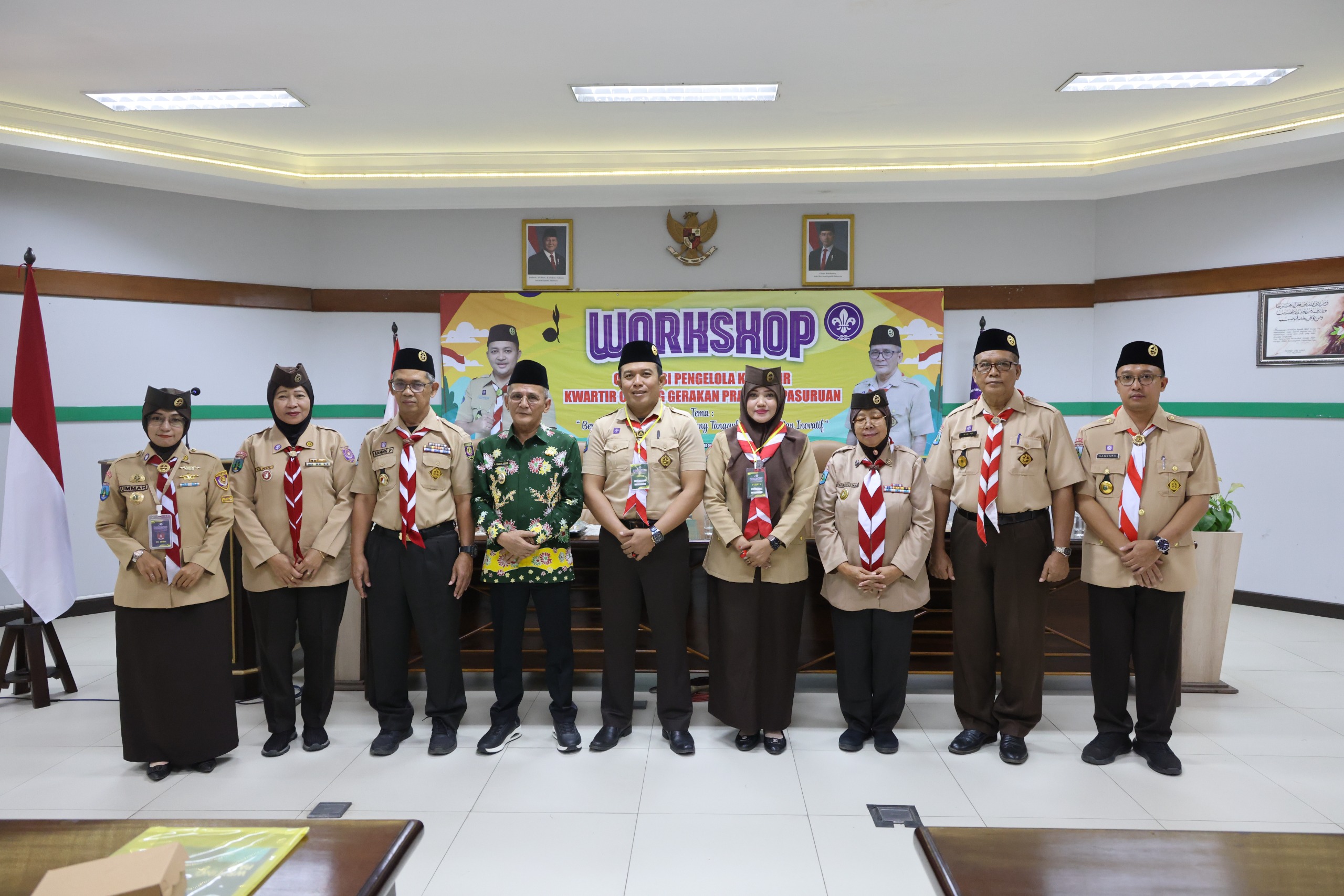 Sampul untuk Workshop Orientasi Pengelola Kwartir