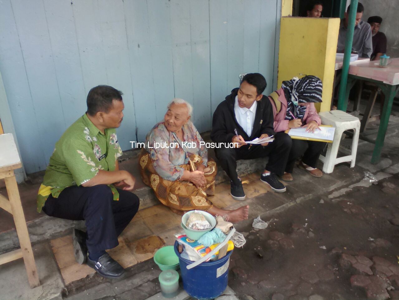 DINSOS TERUS LAKUKAN PEMBINAAN PARA PMKS