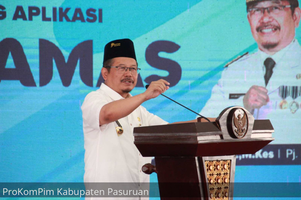 Pj. Bupati Pasuruan: INOPAMAS, Wadah Kompetisi Inovasi dan Teknologi di Era Disrupsi