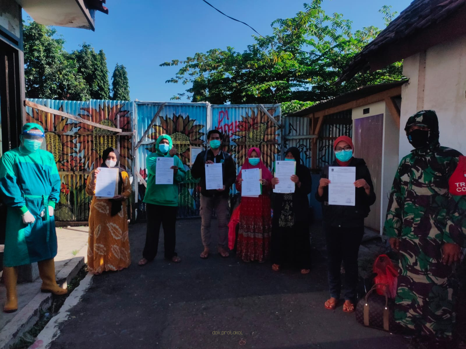 Kasus Aktif Terus Menurun. Angka Kesembuhan Pasien Covid-19 di Kabupaten Pasuruan Capai 83%