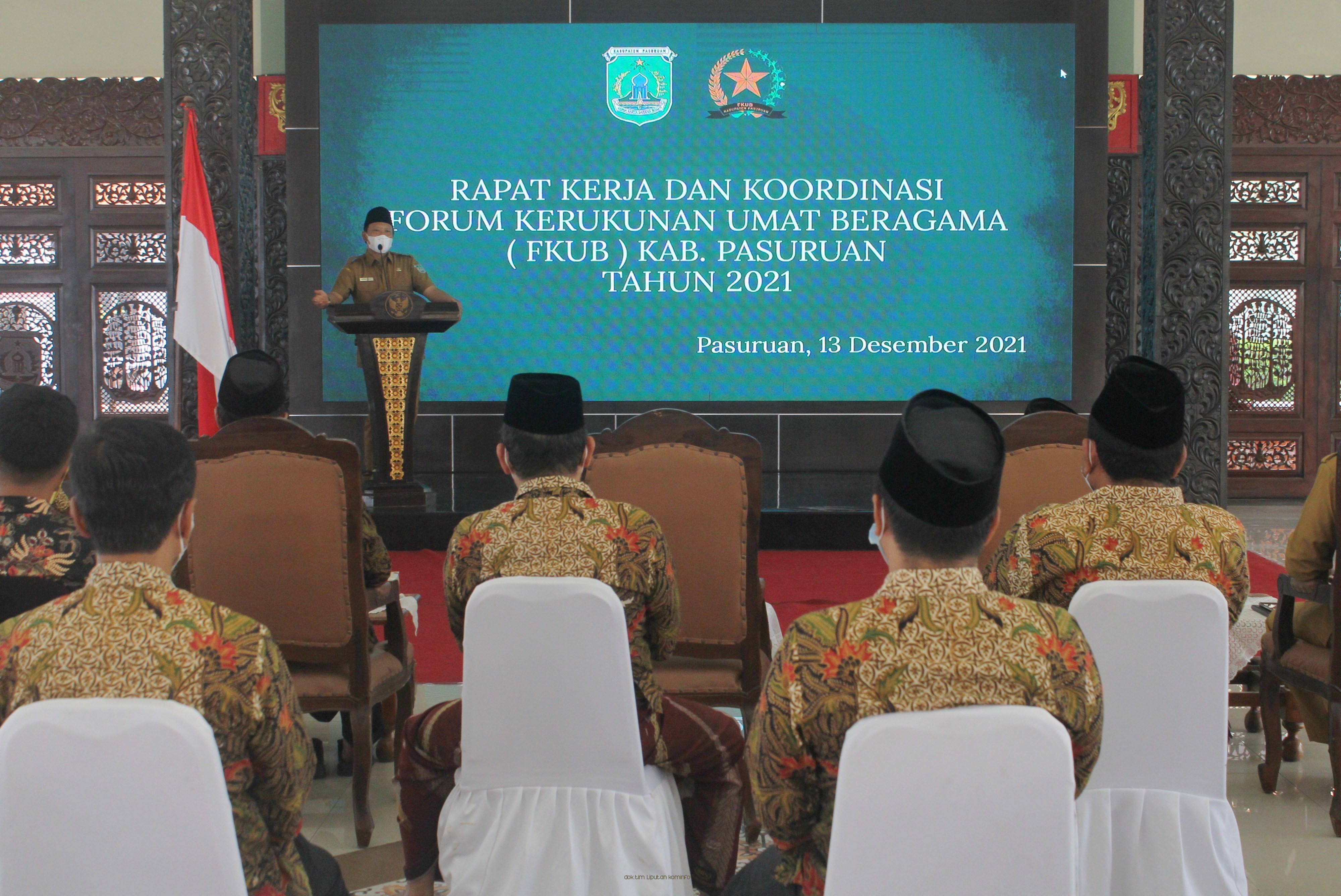 Bupati Apresiasi Pola Komunikasi Efektif FKUB Dalam Ciptakan Kerukunan Antar Umat Beragama 