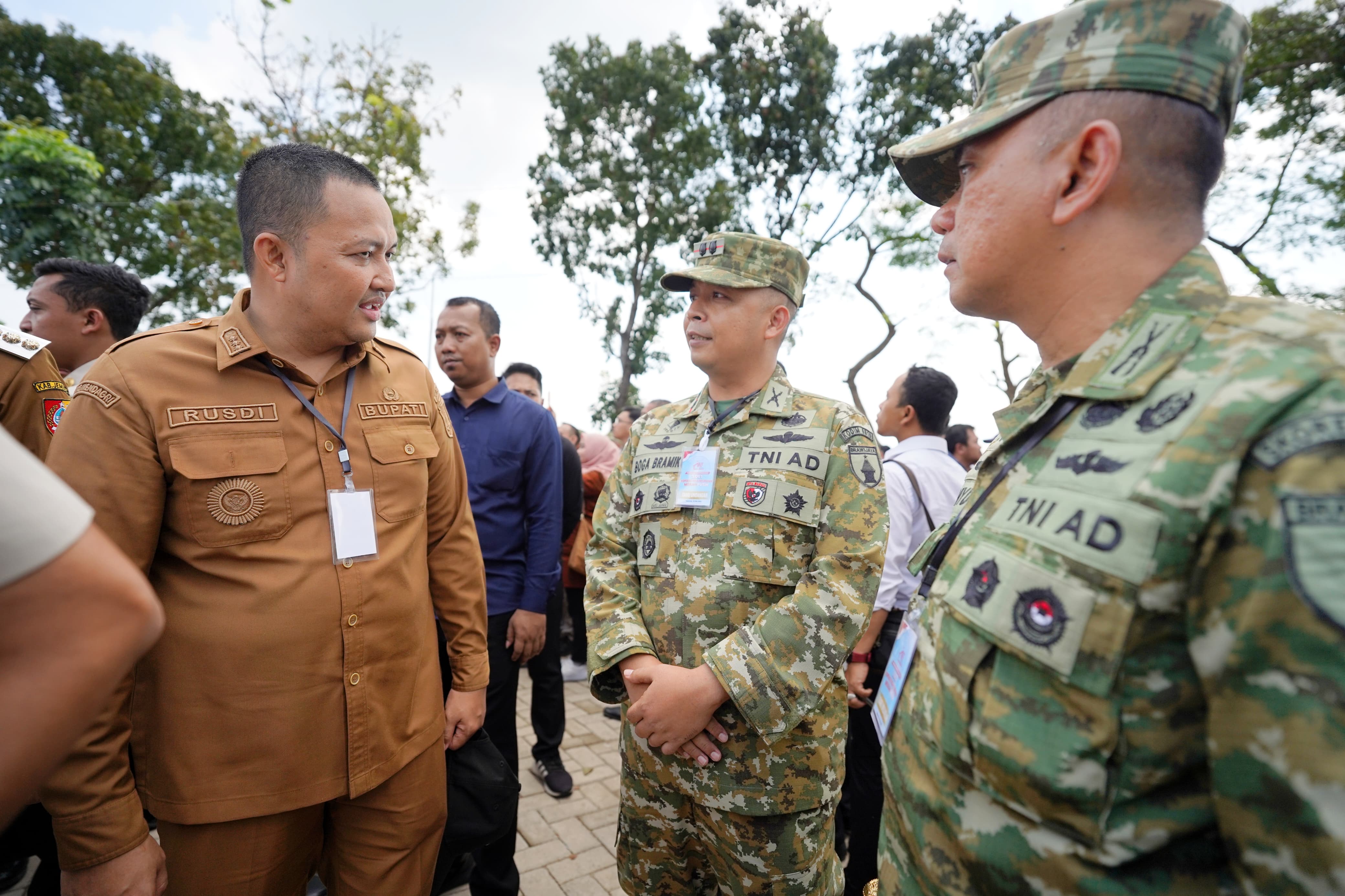 Sampul untuk Peresmian KDKMP serentak oleh Presiden RI di Kabupaten Nganjuk