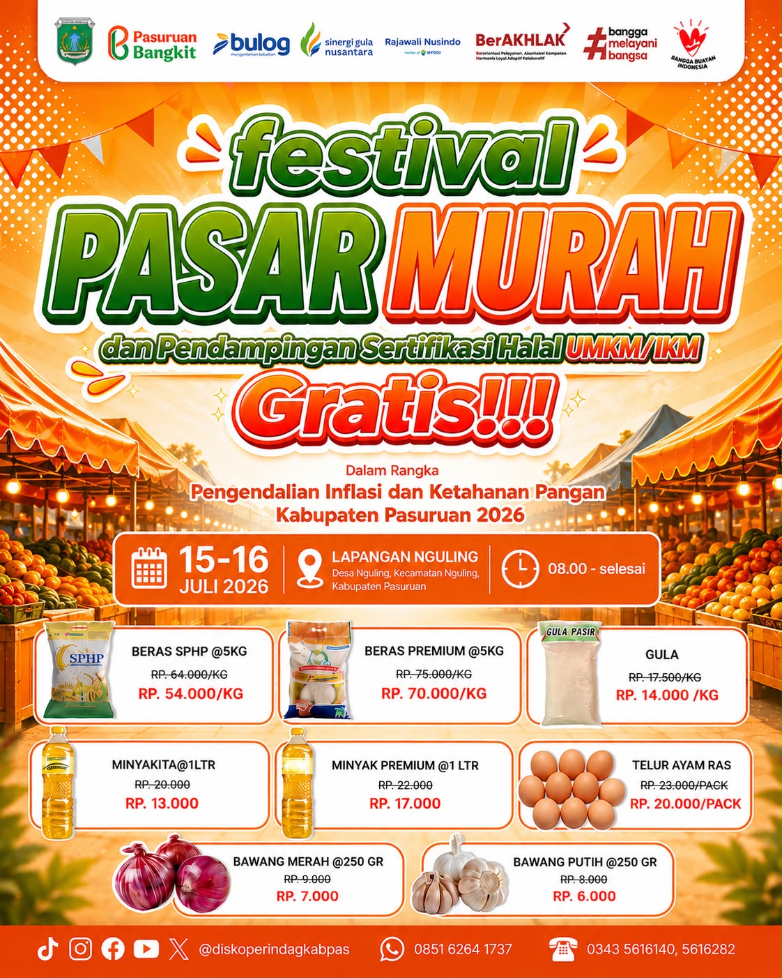 FESTIVAL PASAR MURAH