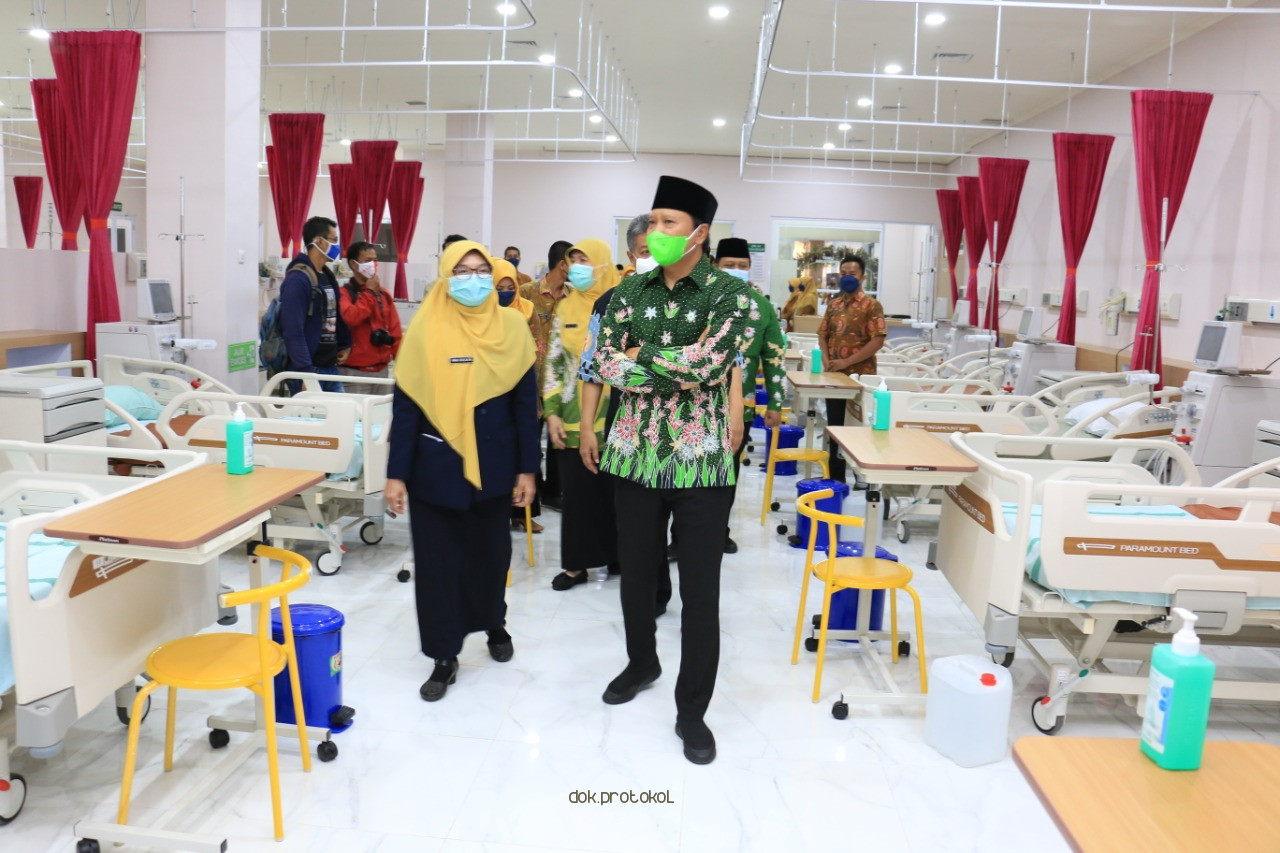 Tak Perlu ke Surabaya Atau Malang, RSUD Bangil Kini Punya 36 Mesin Instalasi Cuci Darah 