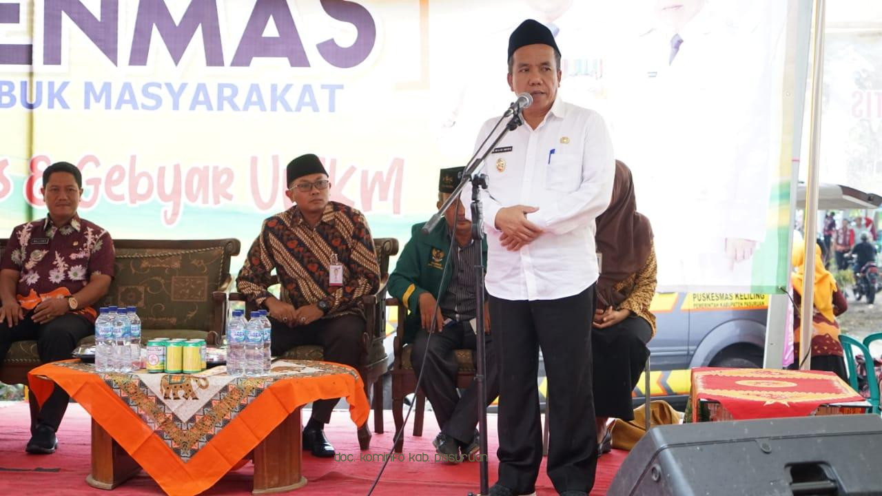 Pengembangan UKM, Fokus Perhatian KENDURENMAS Di Prigen