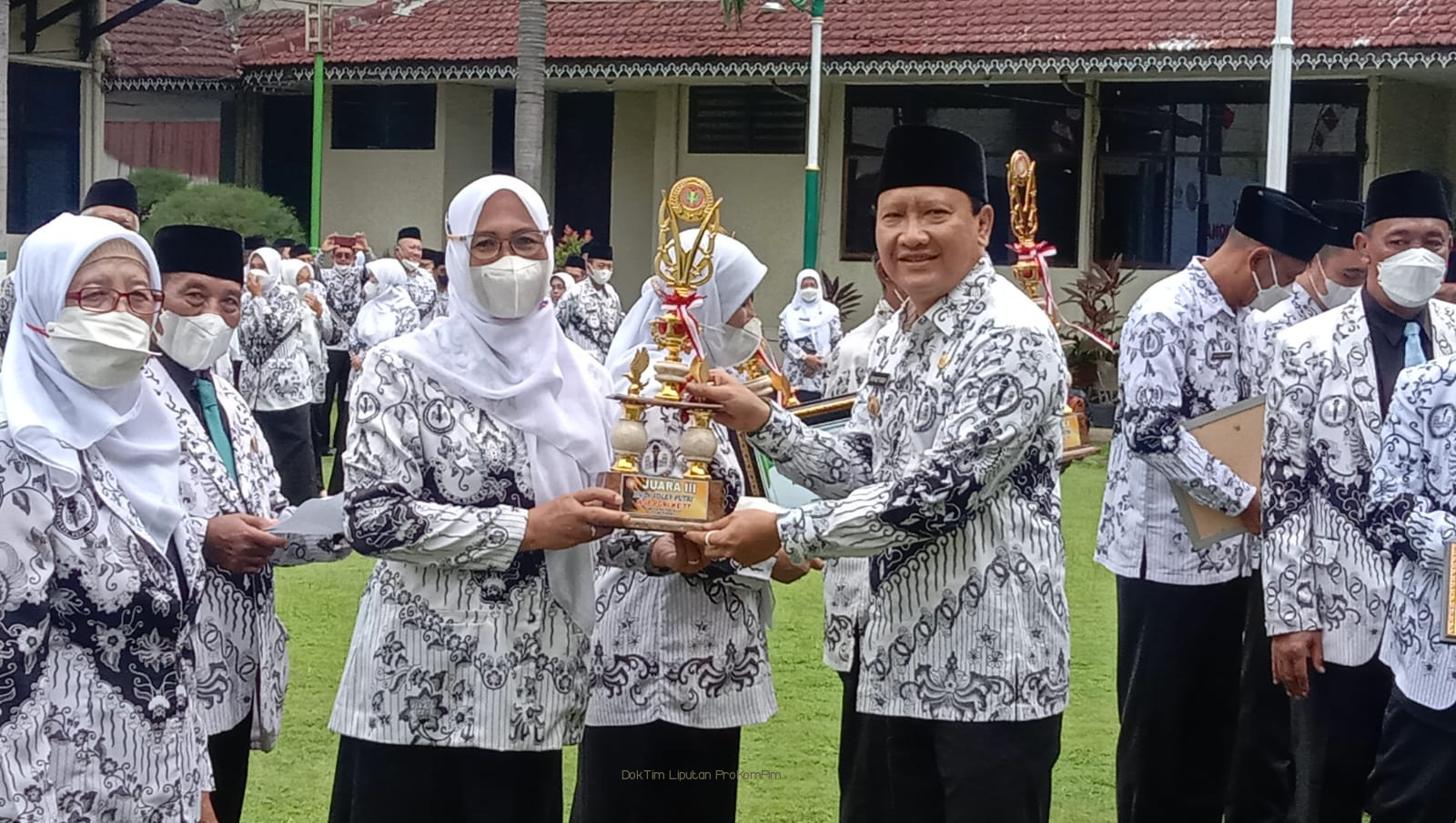 Pimpin Apel, Bupati Irsyad Yusuf Minta Guru Cepat Adaptasi Dengan Teknologi