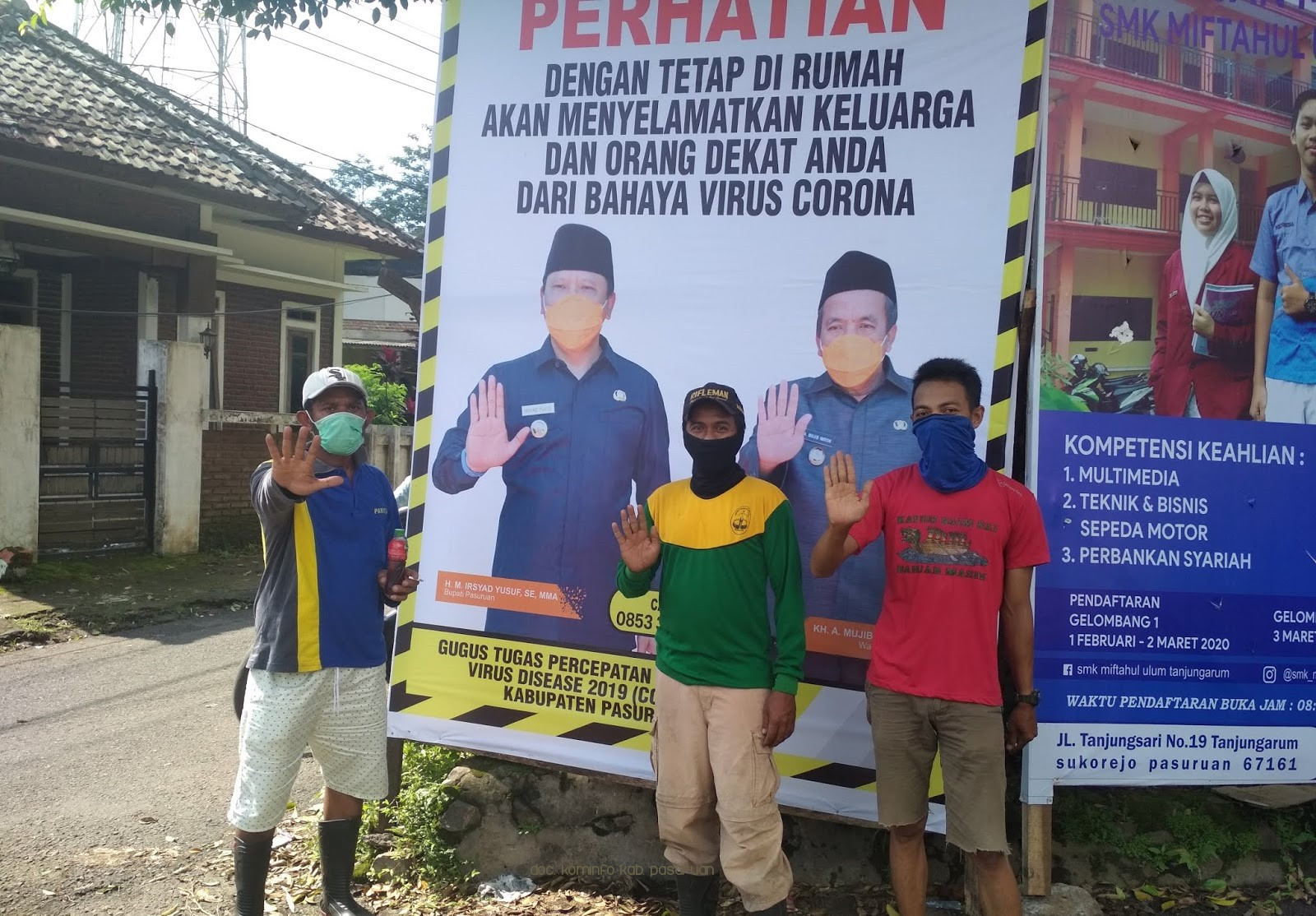 Pemerintah Desa Optimalkan Peran Relawan Satgas Covid-19