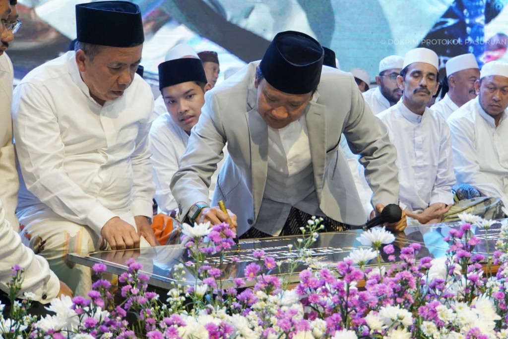 Bupati: Maksimalkan Pelayanan Publik, Semua Instansi Pemkab Pasuruan Tempati Gedung Baru di Perkantoran Raci