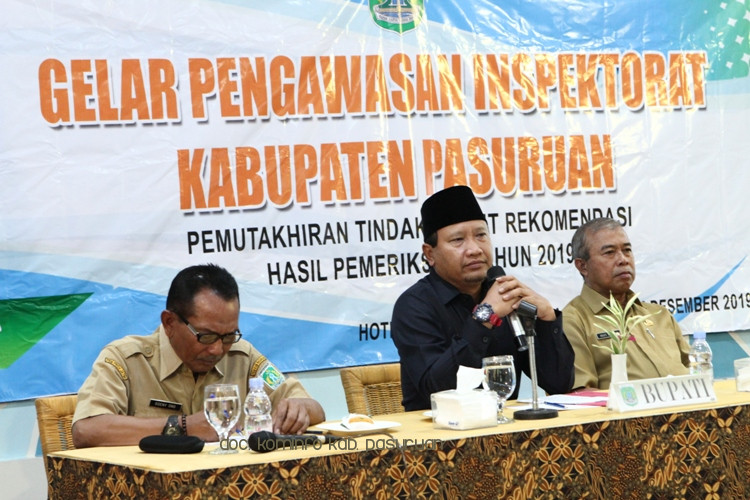 Bupati Irsyad Yusuf Akan Sanksi Tegas Kepala OPD Yang Tak Serius Tindak Lanjuti Rekomendasi Hasil Pemeriksaan