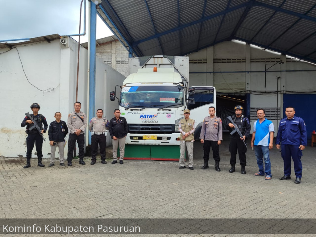 90% Logistik Pemilu 2024 Sudah Diamankan di Gudang KPU Kabupaten Pasuruan