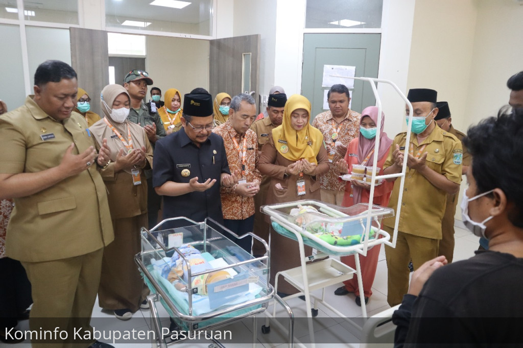 Kunjungan Pasien Melahirkan di RSUD Grati Terus Meningkat. Pj Bupati Andriyanto Minta Inovasi Terus Diperbaharui