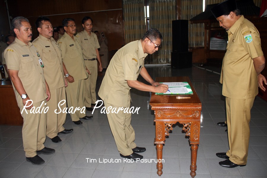 Cegah Korupsi Dalam Pengadaan Barang dan Jasa, Bupati Irsyad Dan OPD Tanda Tangan Komitmen Bersama
