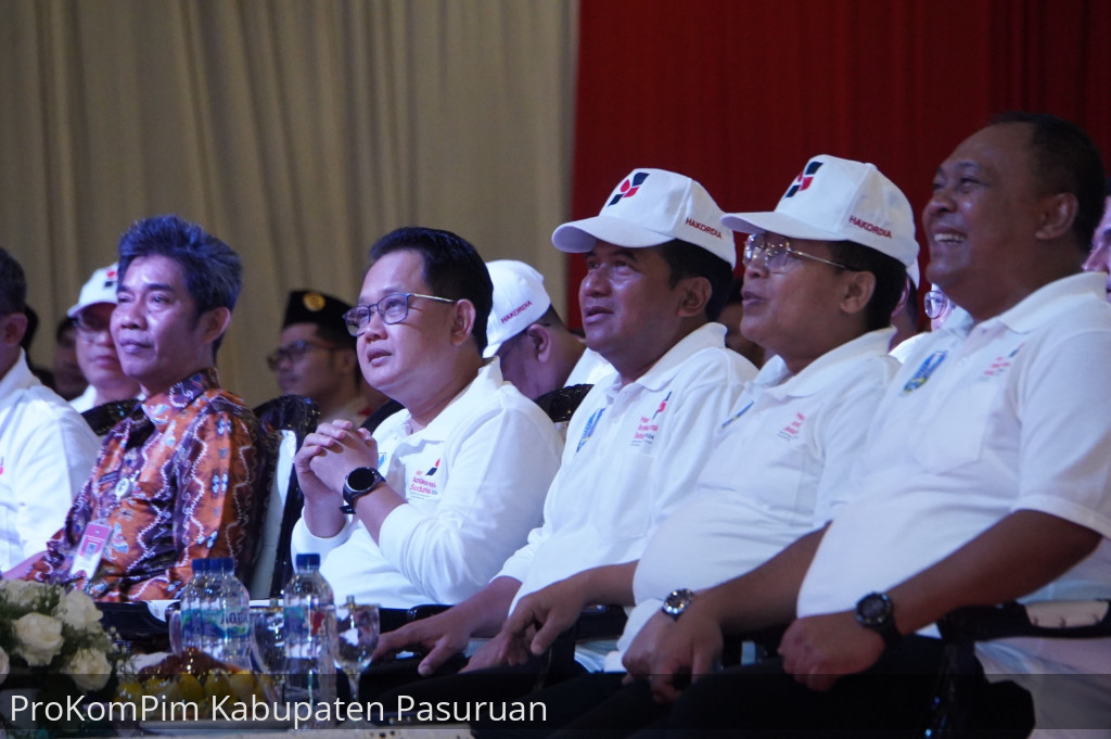 Pj. Bupati Nurkholis Hadiri Peringatan Hari Antikorupsi Sedunia Tahun 2024 Bersama Pj. Gubernur Jatim