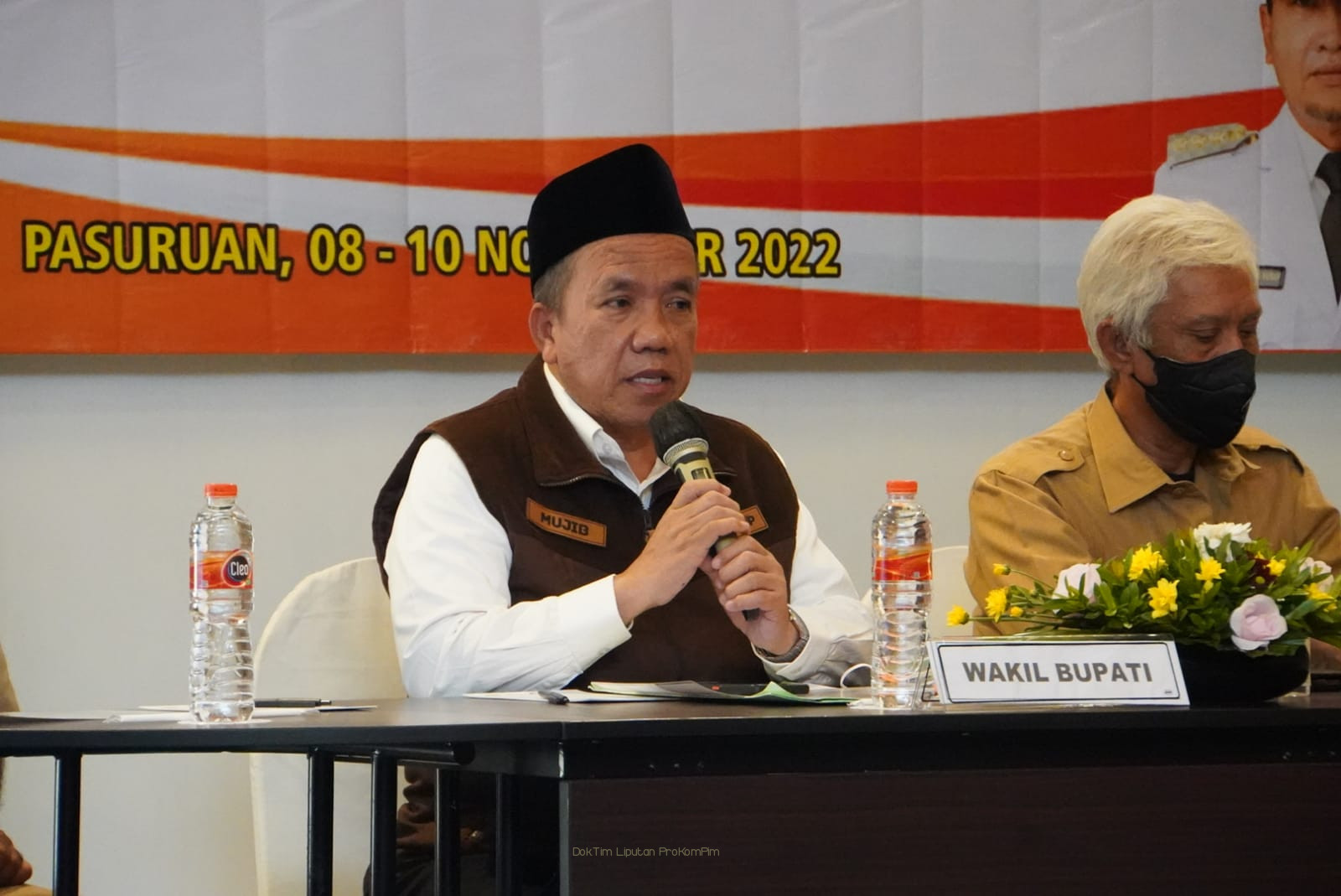 Maksimalkan Pemberdayaan Ekonomi Masyarakat, Wakil Bupati Minta Ponpes Segera Bentuk KOPPONTREN  