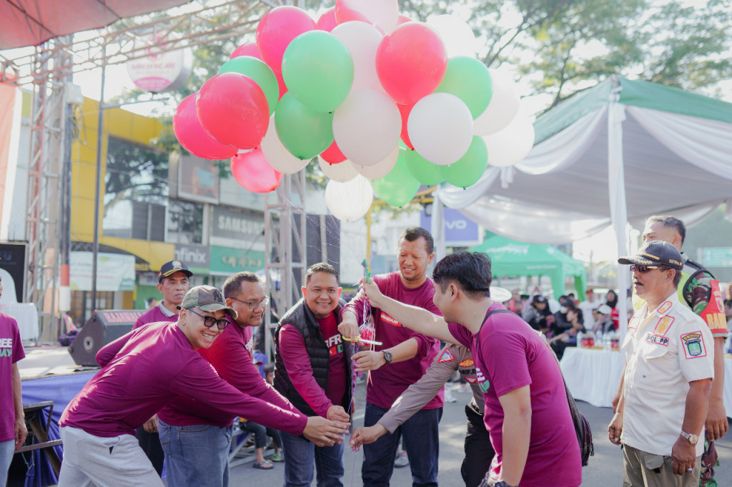 CFD Pandaan Kembali Dibuka Untuk Umum