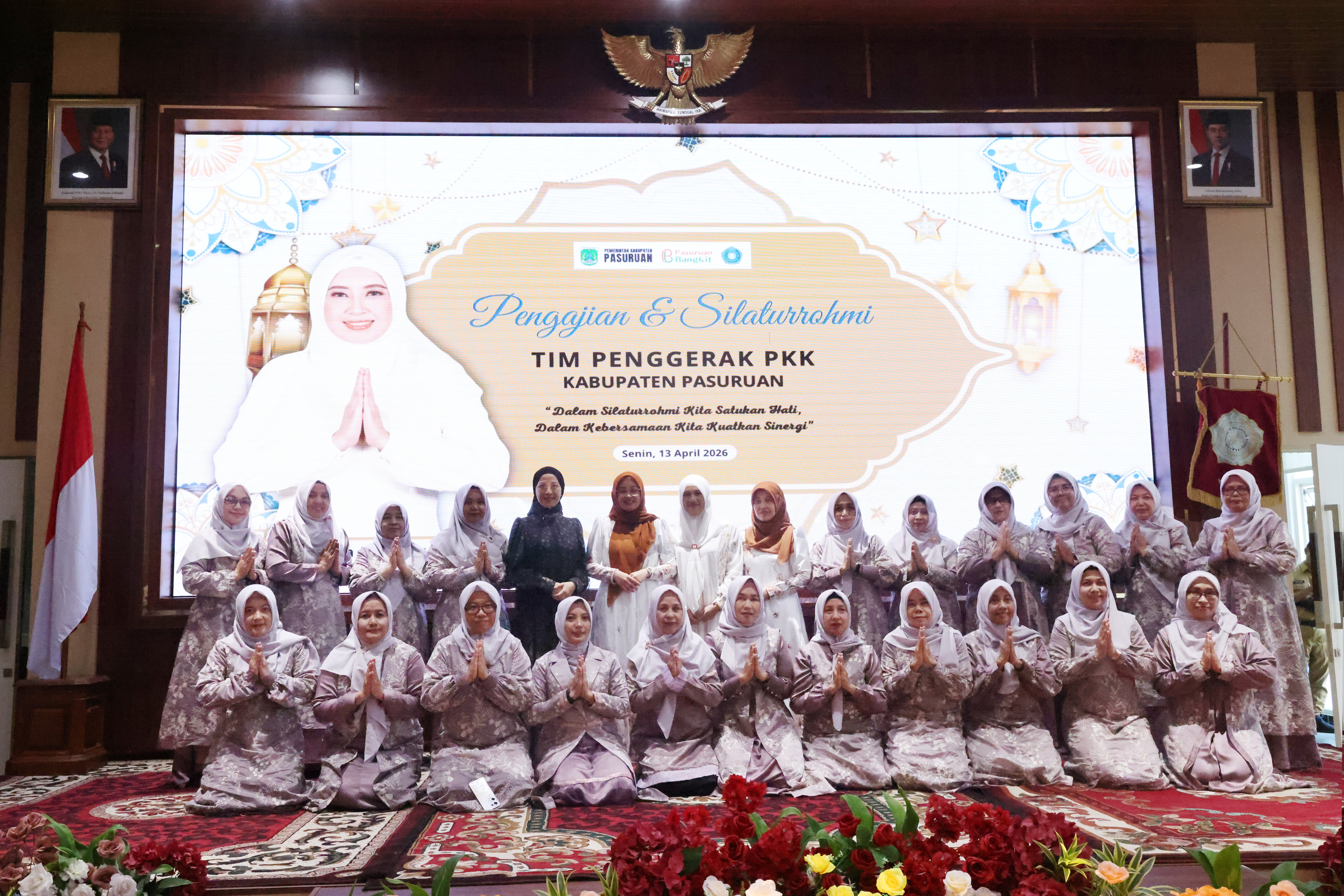 Sampul untuk Pengajian dan Silaturahim Tim Penggerak PKK Kabupaten Pasuruan