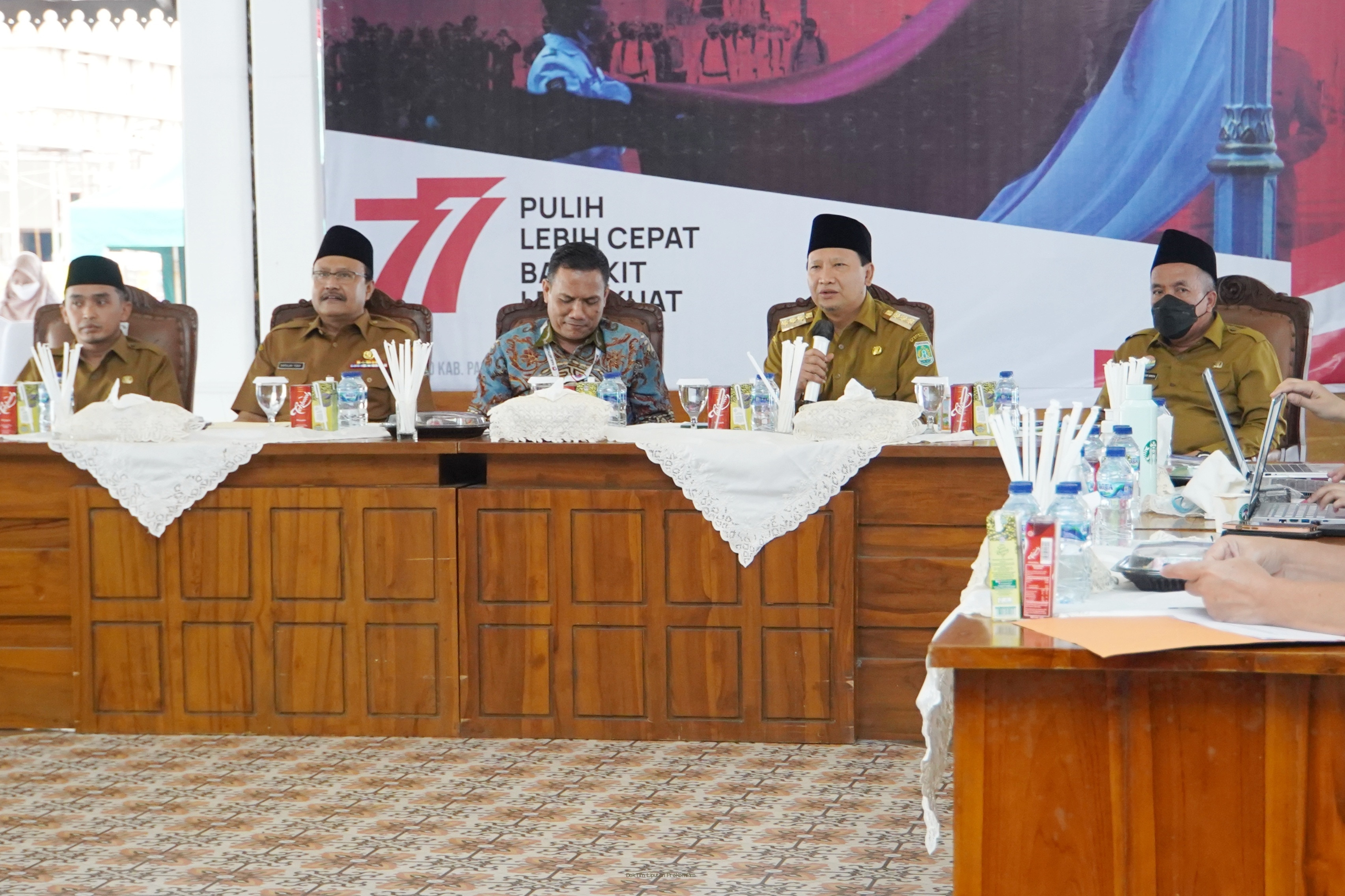 Pemkab Pasuruan Dukung dan Apresiasi Pemetaan SPI 
