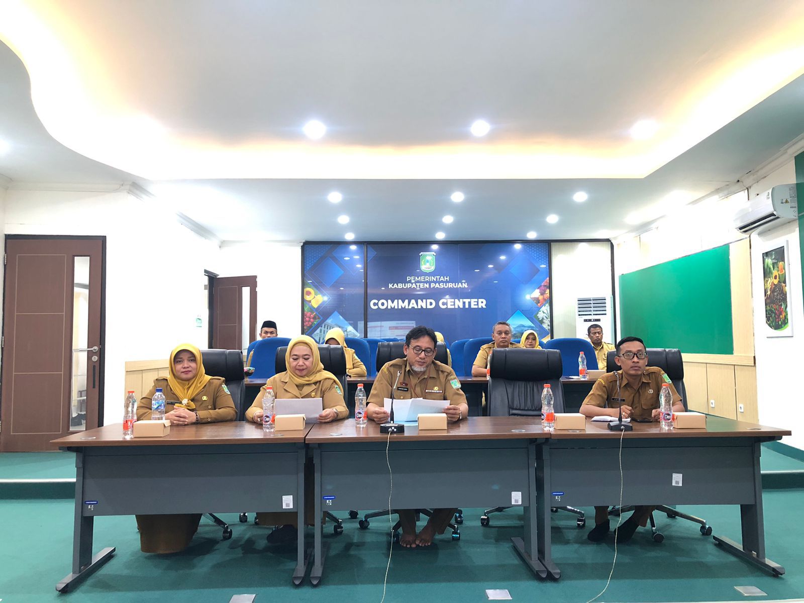 Sampul untuk Rakor Inflasi Edisi Desember (02-12-2025)