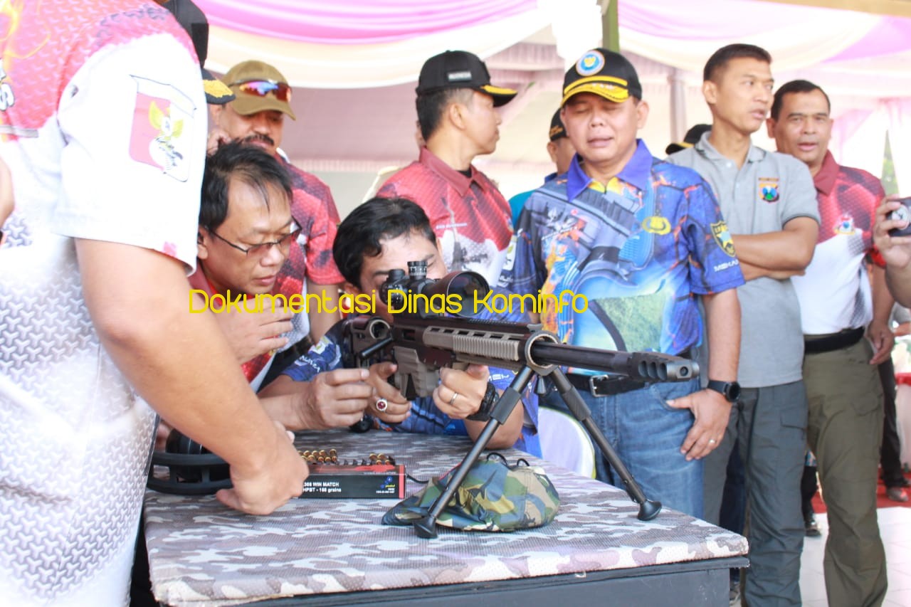 Ratusan Polisi Ikuti Lomba Menembak Kapolda Cup 2018