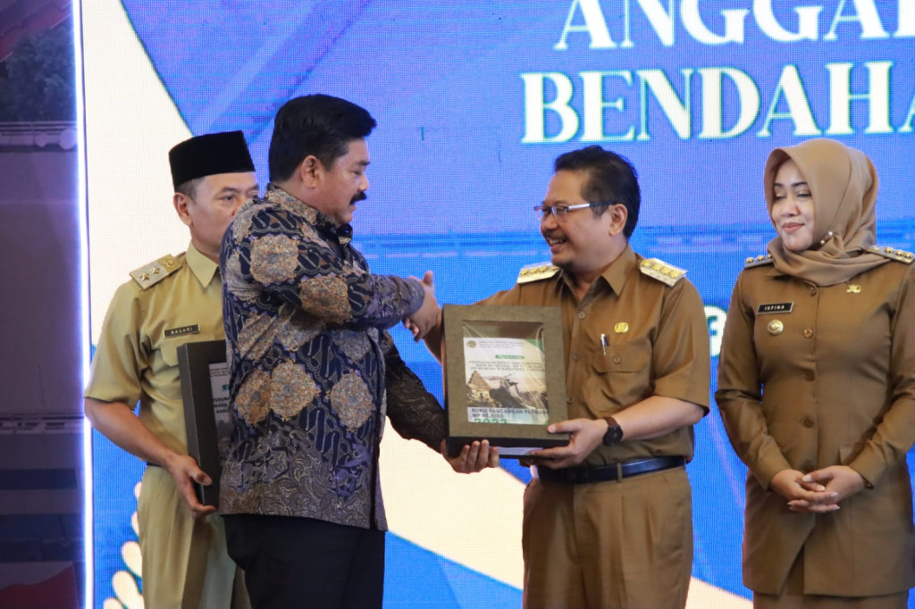 Nilai Investasi Tinggi. Kabupaten Pasuruan Terima Bantuan 3 Paket Penyusunan RDTR dari Kementerian ATR