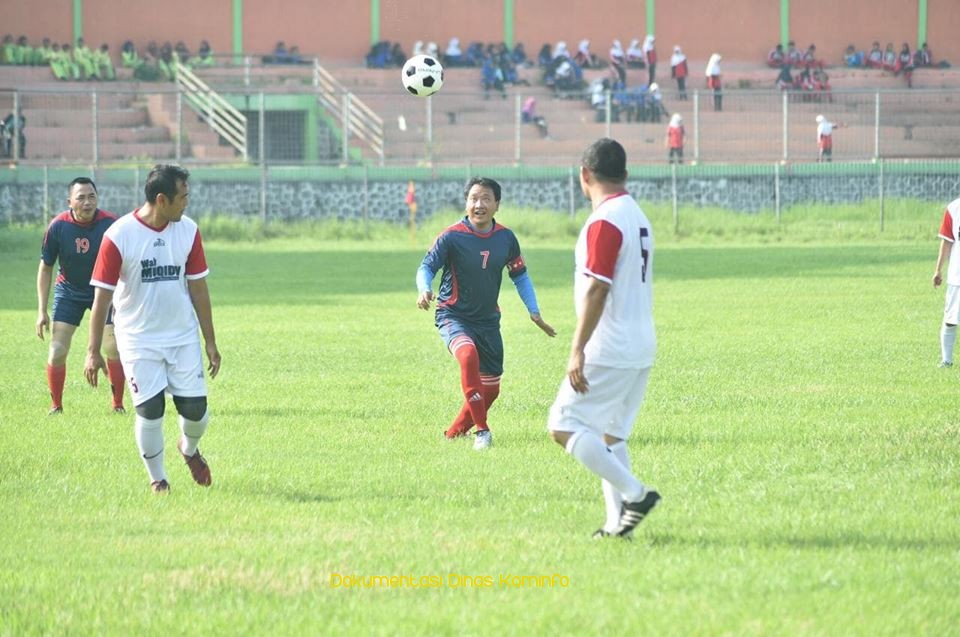 Ciptakan 5 Gol, Bupati Irsyad Yusuf Babat Habis Askab PSSI