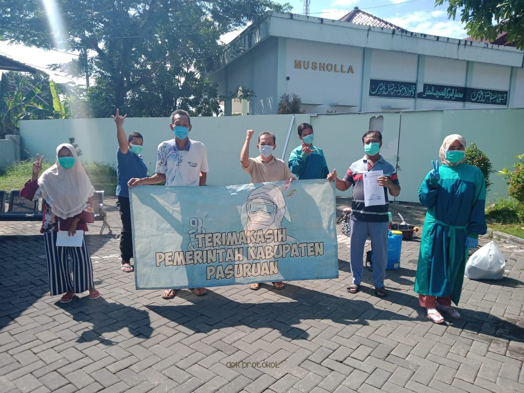 Hingga Hari Ini, 3044 Warga Kabupaten Pasuruan Telah Terpapar Covid-19 