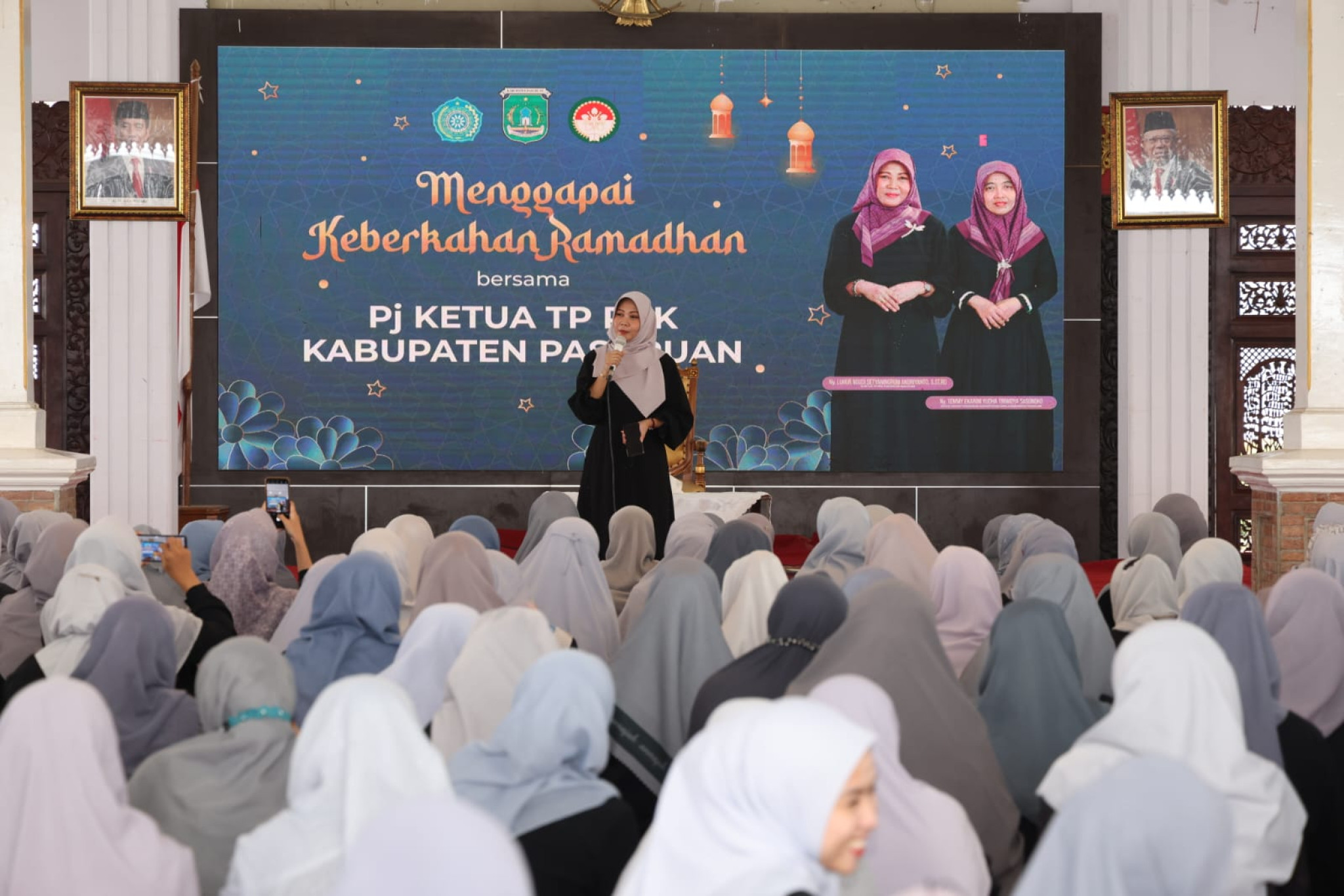 Sampul untuk Tadarus Al-Quran dan Kajian Islam TP PKK Kabupaten Pasuruan
