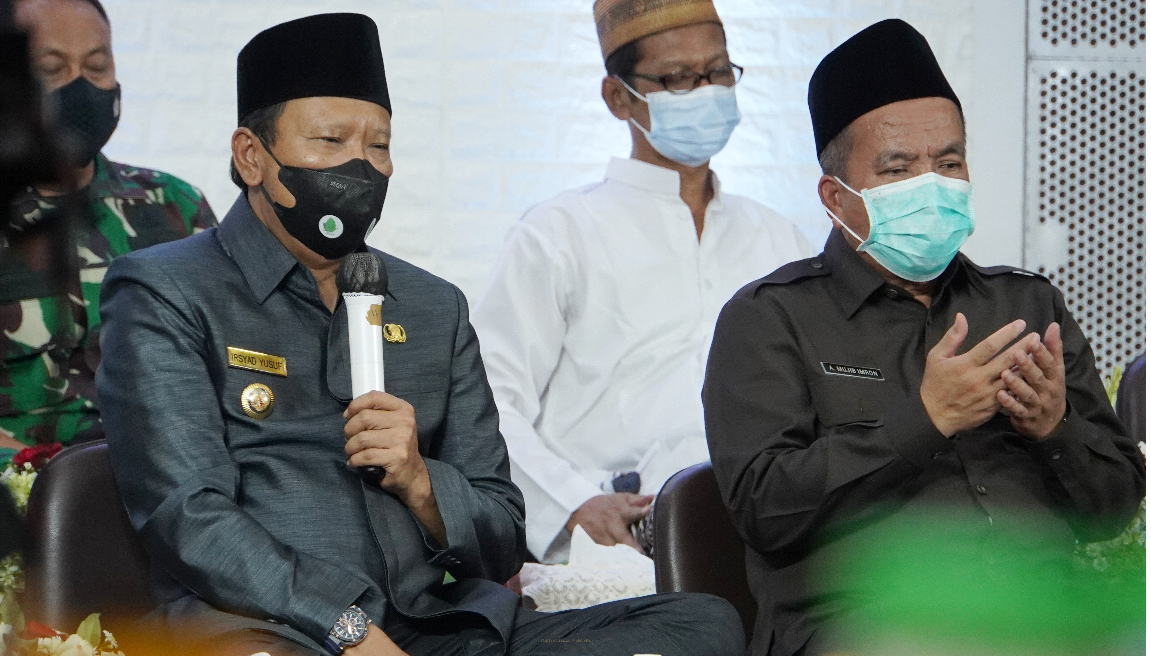 Meski Jumlah Kasus Aktif Covid-19 Terus Melandai, Bupati dan Wakil Bupati Tetap Himbau Masyarakat Taat Prokes