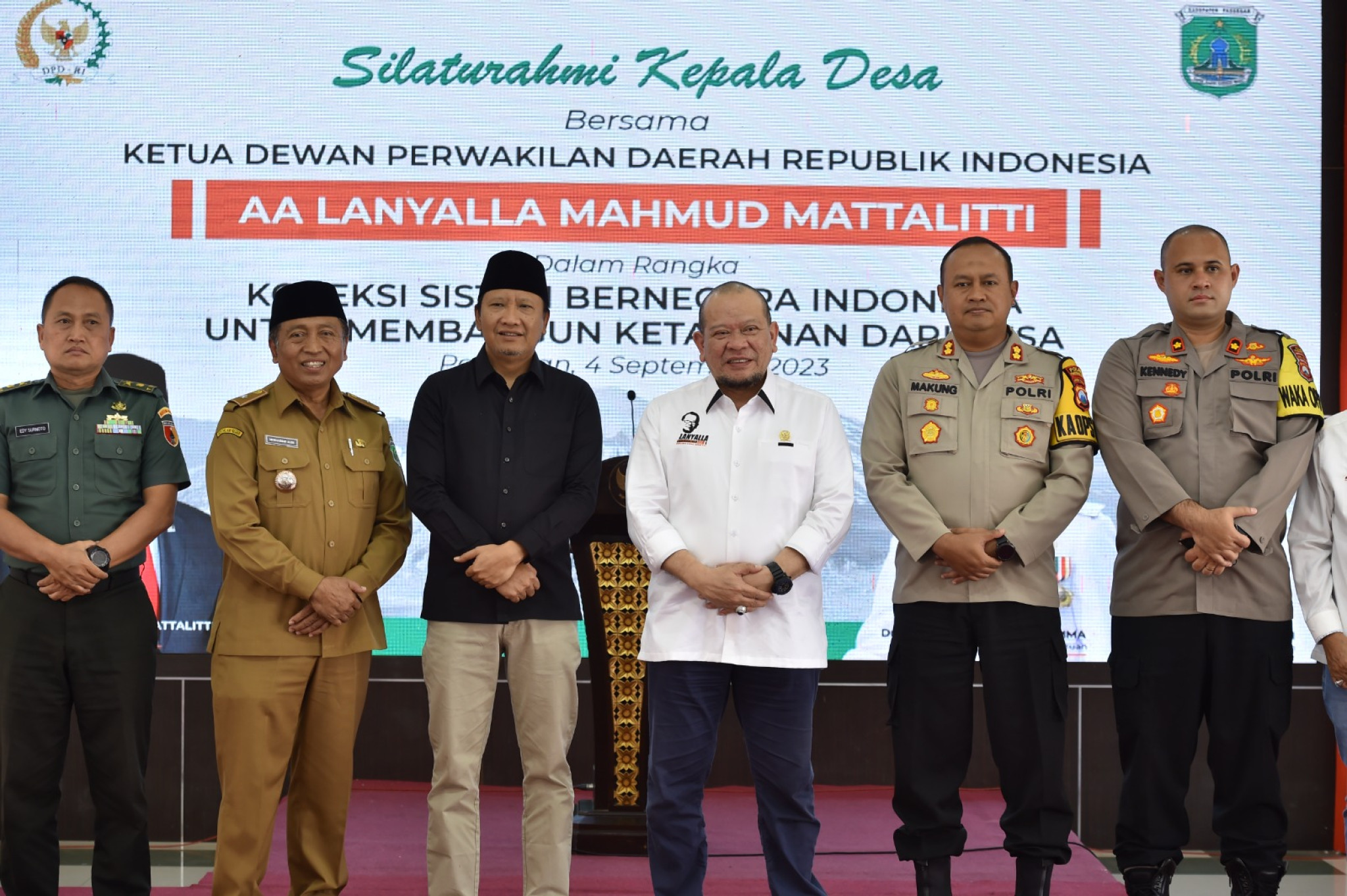 Sampul untuk Silaturahmi Kepala Desa Bersama Ketua DPD RI
