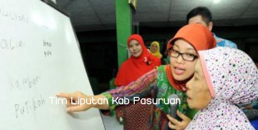 Angka Buta Aksara Turun Drastis, Kabupaten Pasuruan Peroleh Anugerah Aksara Madya