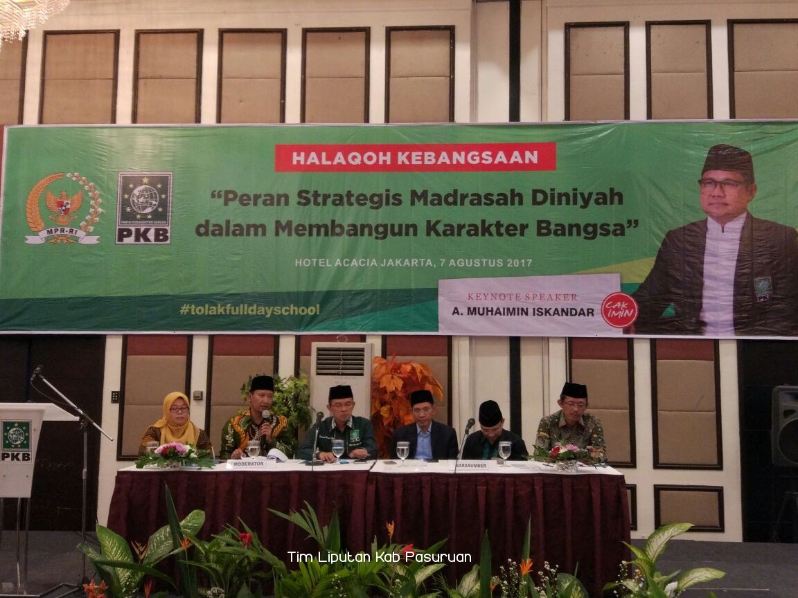 Satu-Satunya Kepala Daerah Yang Terbitkan Peraturan Wajib Madin, Bupati Irsyad Yusuf Didaulat Jadi Pembicara Nasional 