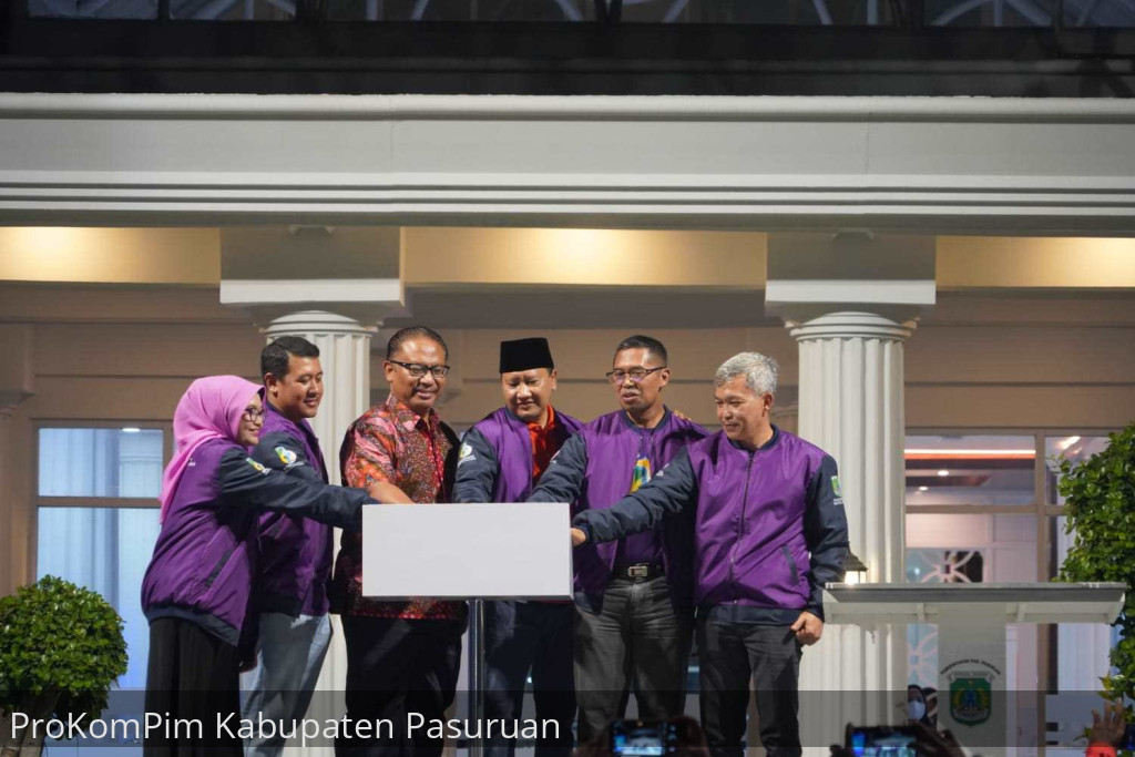 Resmikan Gedung Rawat Jalan dan Launching Logo Baru, Bupati Pasuruan Berharap RSUD Bangil Terus Tingkatkan Pelayanan Kesehatan Masyarakat