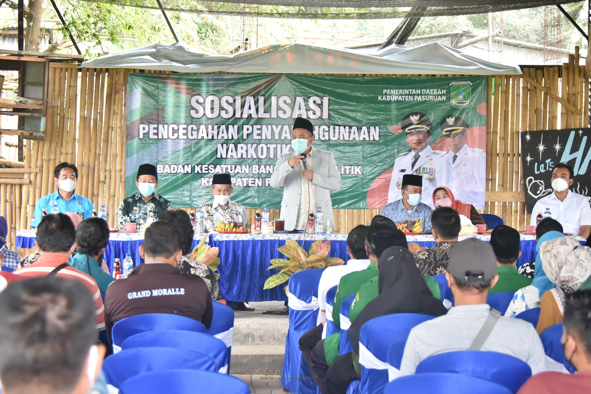 Bangun Generasi Tangguh, Pemkab Pasuruan Kembali Gelar Sosialisasi Pencegahan Penyalahgunaan Narkotika 