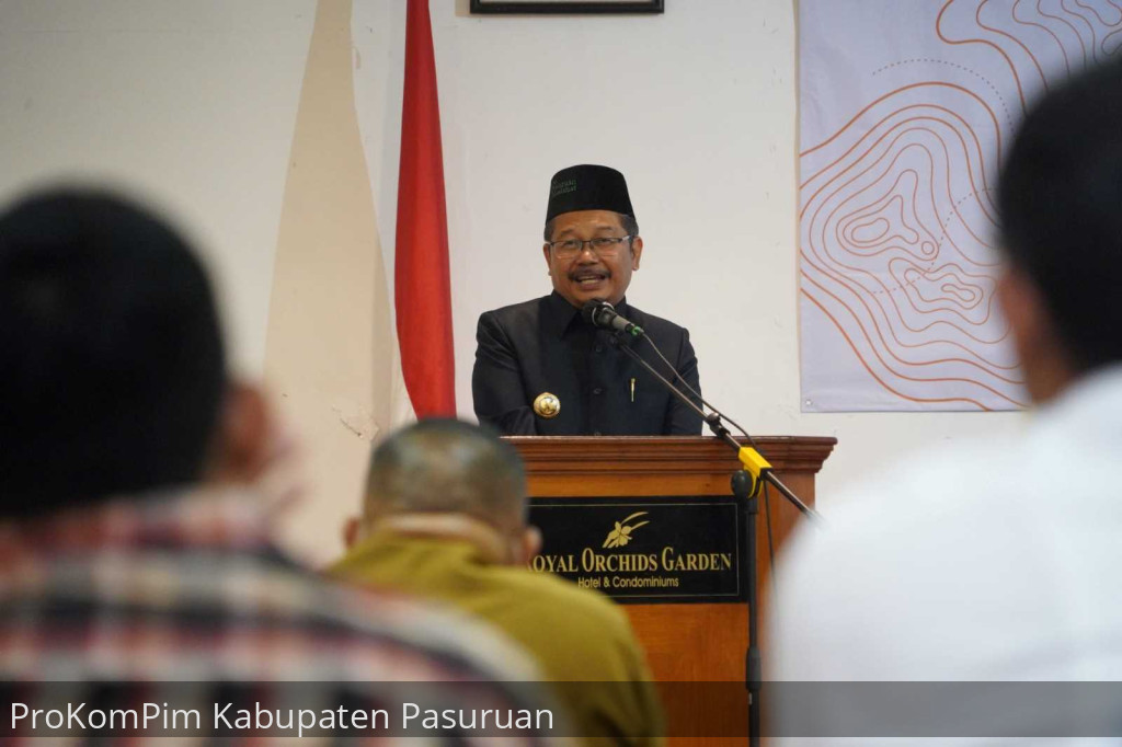 Buka Rapat Semester 2 Forum Penataan Ruang, Pj. Bupati Pasuruan Minta Komitmen Bersama Dalam Wujudkan Pembangunan Berkelanjutan