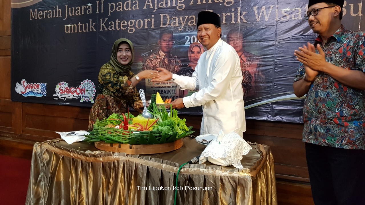 Jadi Juara Wahana Buatan Terbaik Jawa Timur, Saygon Waterpark Gelar Tasyakuran