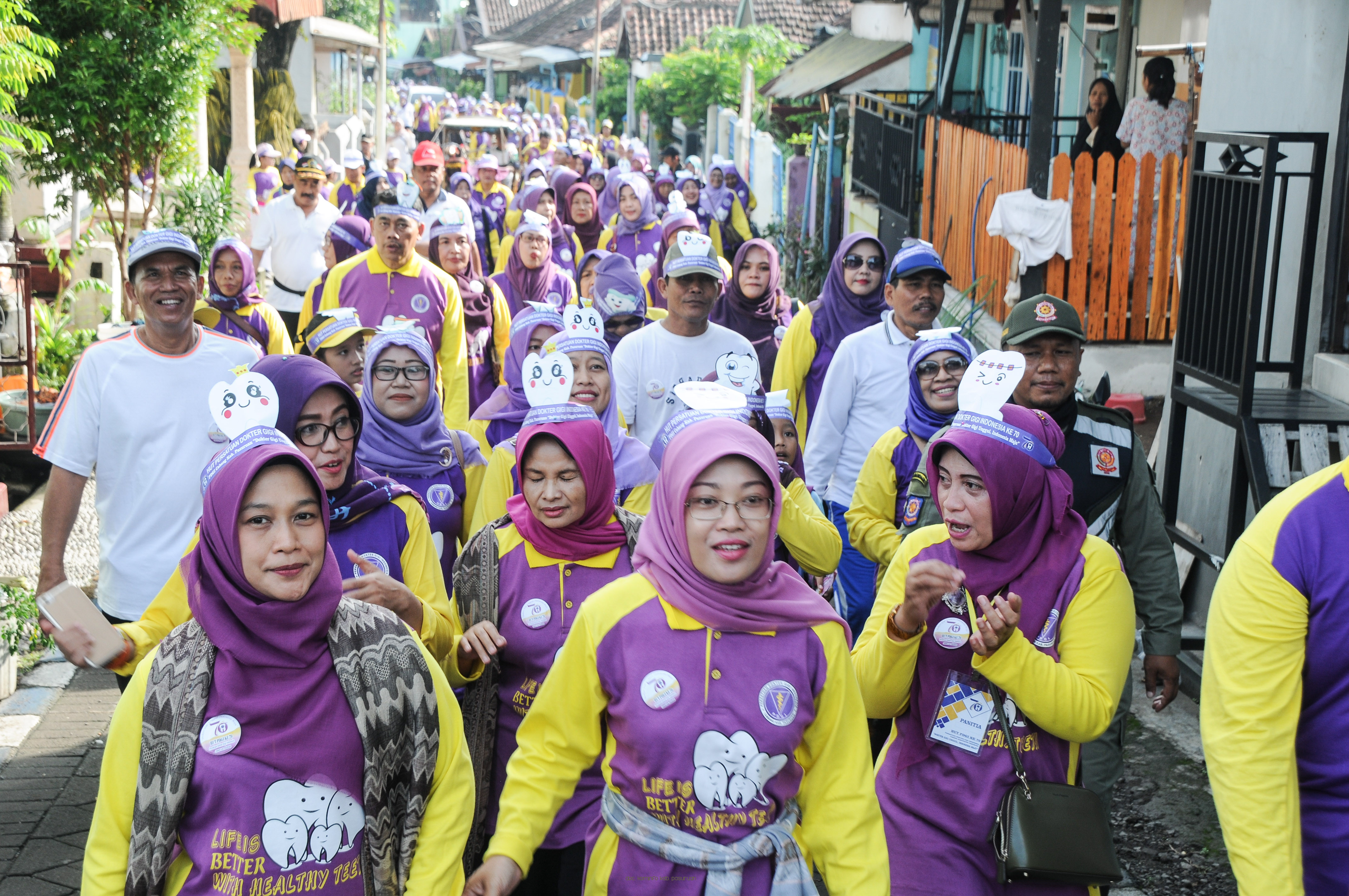 Ingatkan Pentingnya Kesehatan Gigi dan Mulut, PDGI Kabupaten Pasuruan Gelar Gebyar HUT ke 70