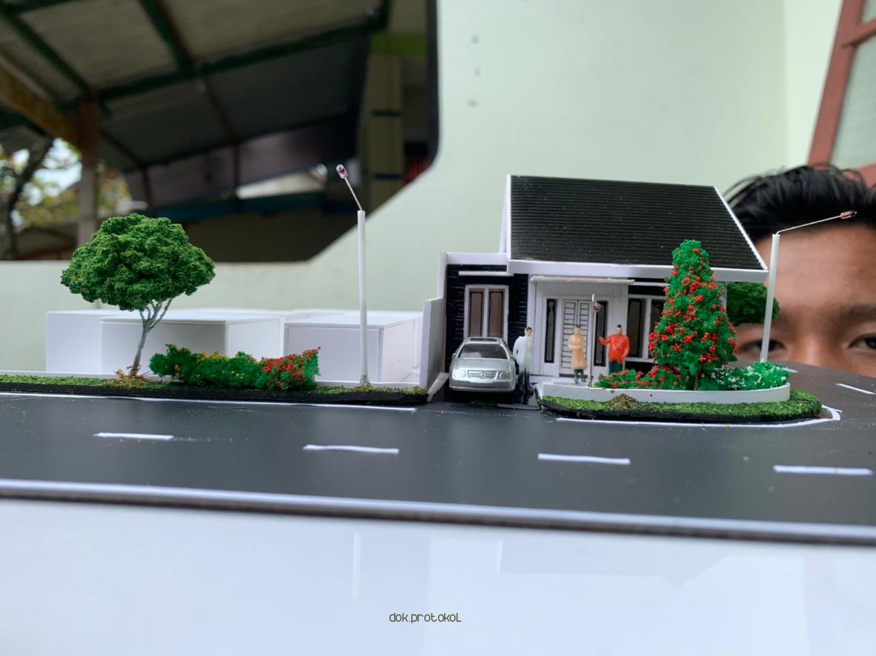 Satu-Satunya Jurusan Arsitek di Pasuruan, SMKN Winongan Desain Ribuan Masjid di Kabupaten Pasuruan 