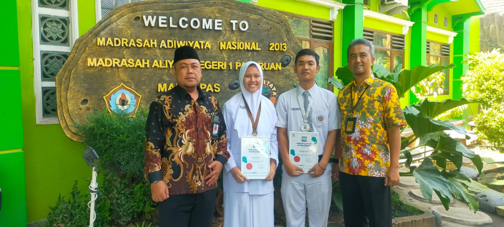 3 Pelajar MAN I Pasuruan Juarai Kompetisi Robotika Internasional
