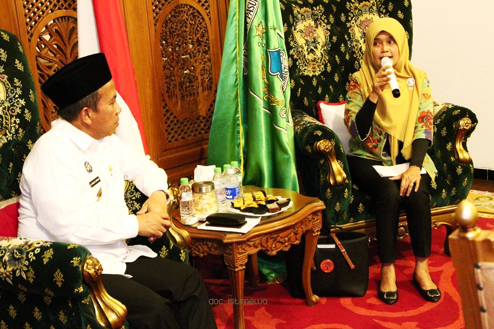 Tim Verlap Kabupaten/Kota Sehat Kunjungi Kabupaten Pasuruan 
