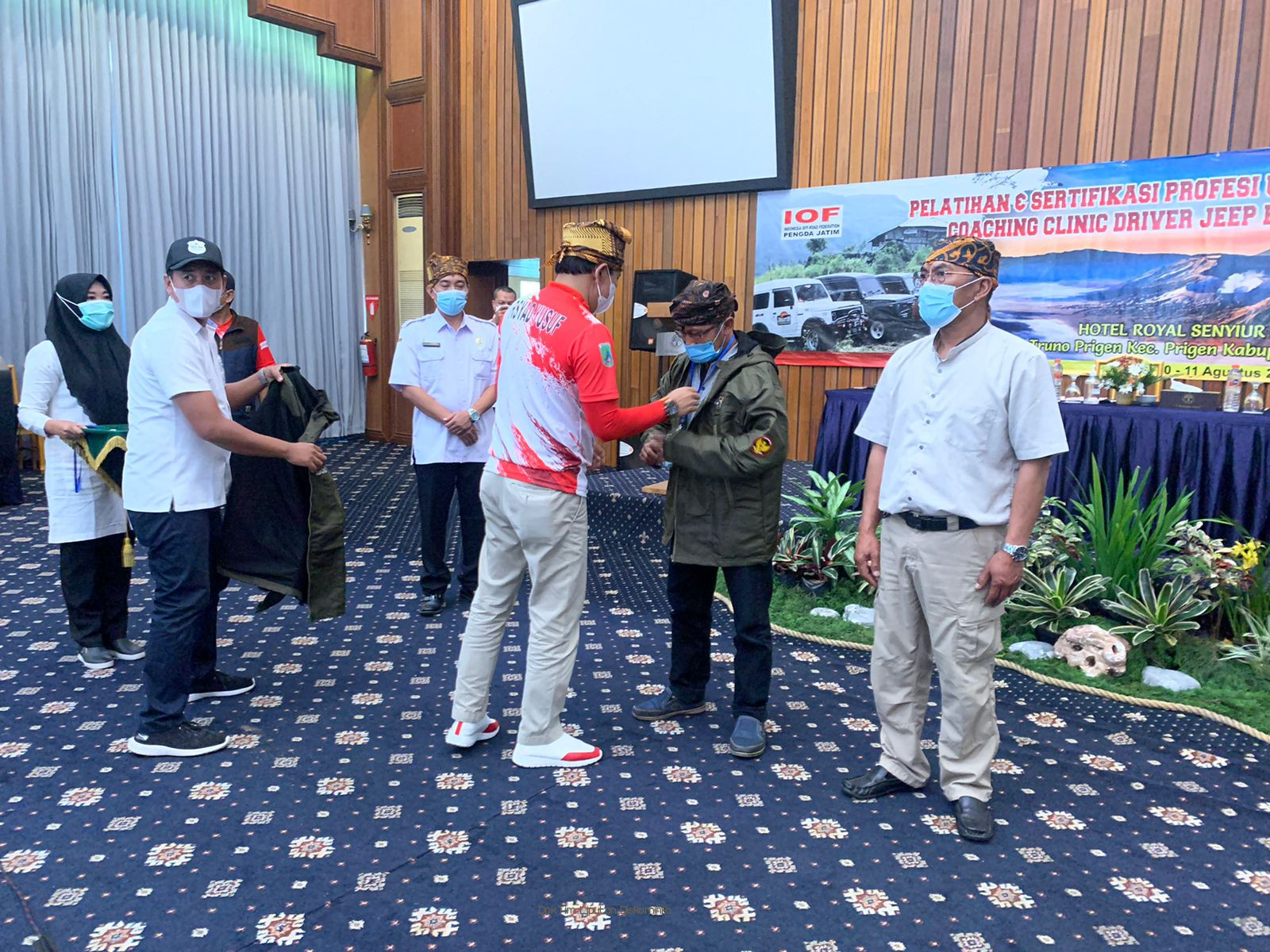 Tingkatkan Geliat Wisata Bromo. Pemkab Latih Supir Jeep