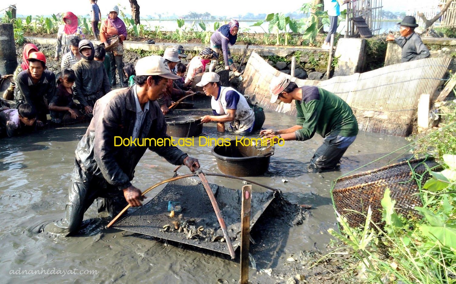 Meski Menurun, Optimis Tangkapan Ikan di Perairan Darat Akan Tercapai Saat Hujan Tiba
