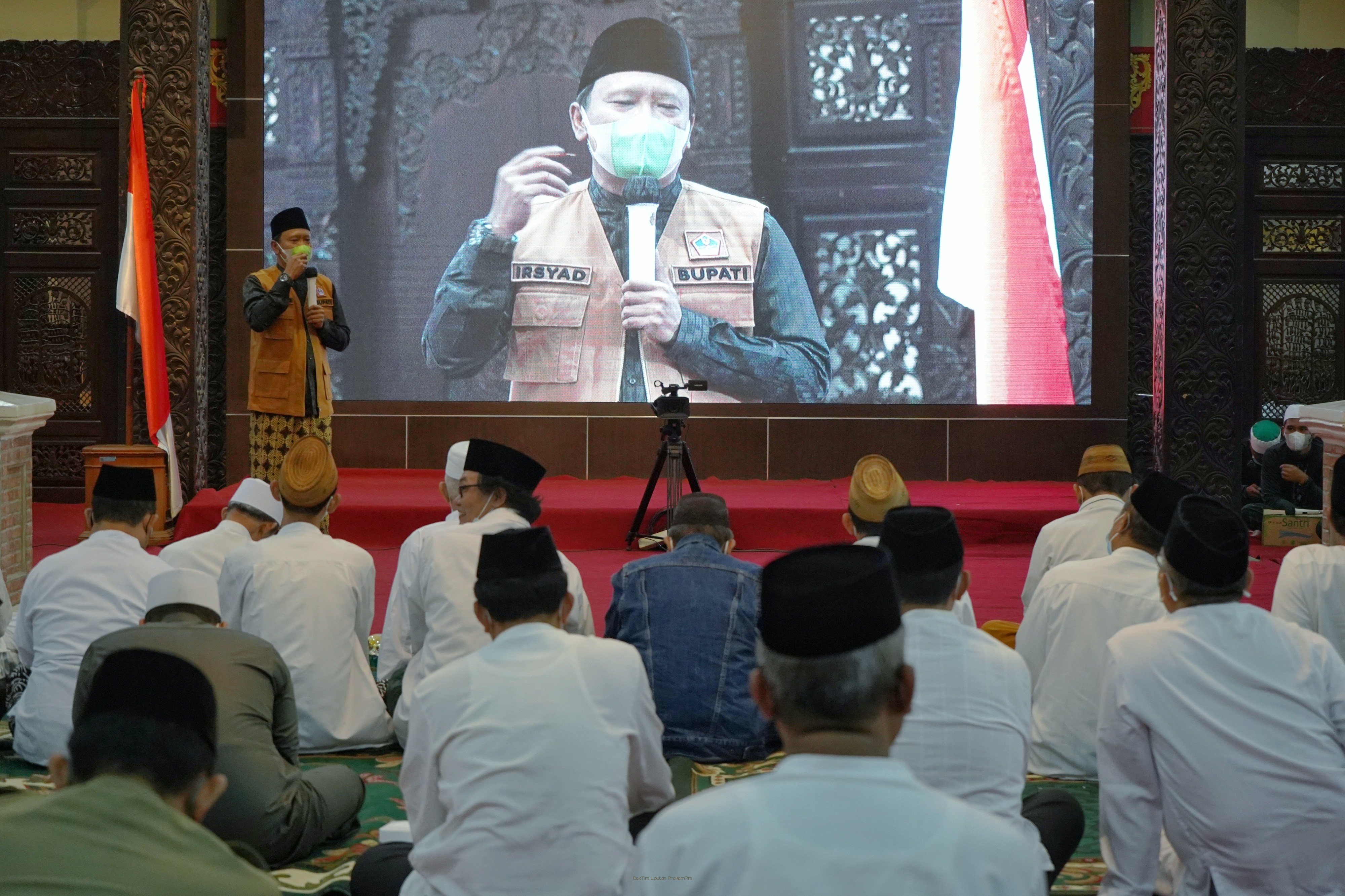 Bupati Apresiasi Semua Pihak Yang Sukseskan Vaksinasi Kolaborasi