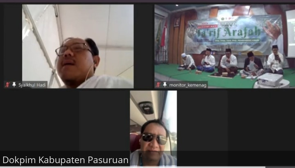 Manfaatkan Teknologi, Bupati Irsyad Pantau Kondisi Kesehatan Calon Jamaah Haji Dari Tanah Suci